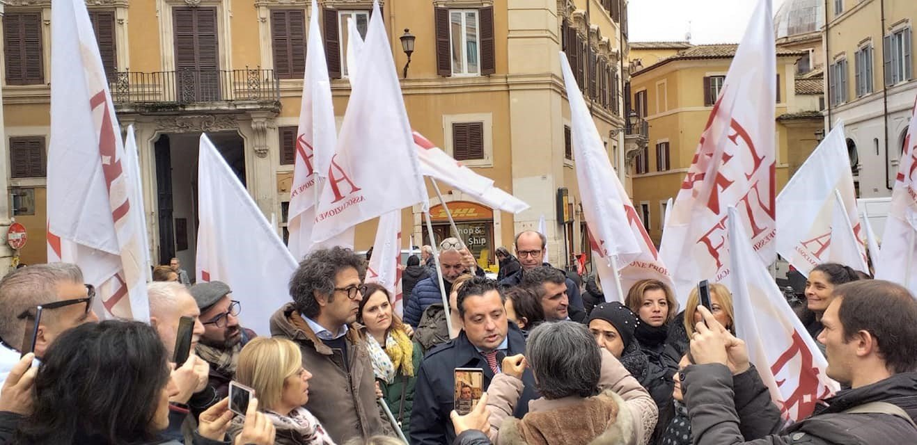 anief sciopero roma 12 novembre 2019