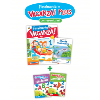 Finalmente in vacanza Plus 1 cl con eserciziari