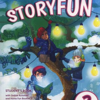 Storyfun for Movers Level 3 Student's Book with Online Activities and Home Fun Booklet 3