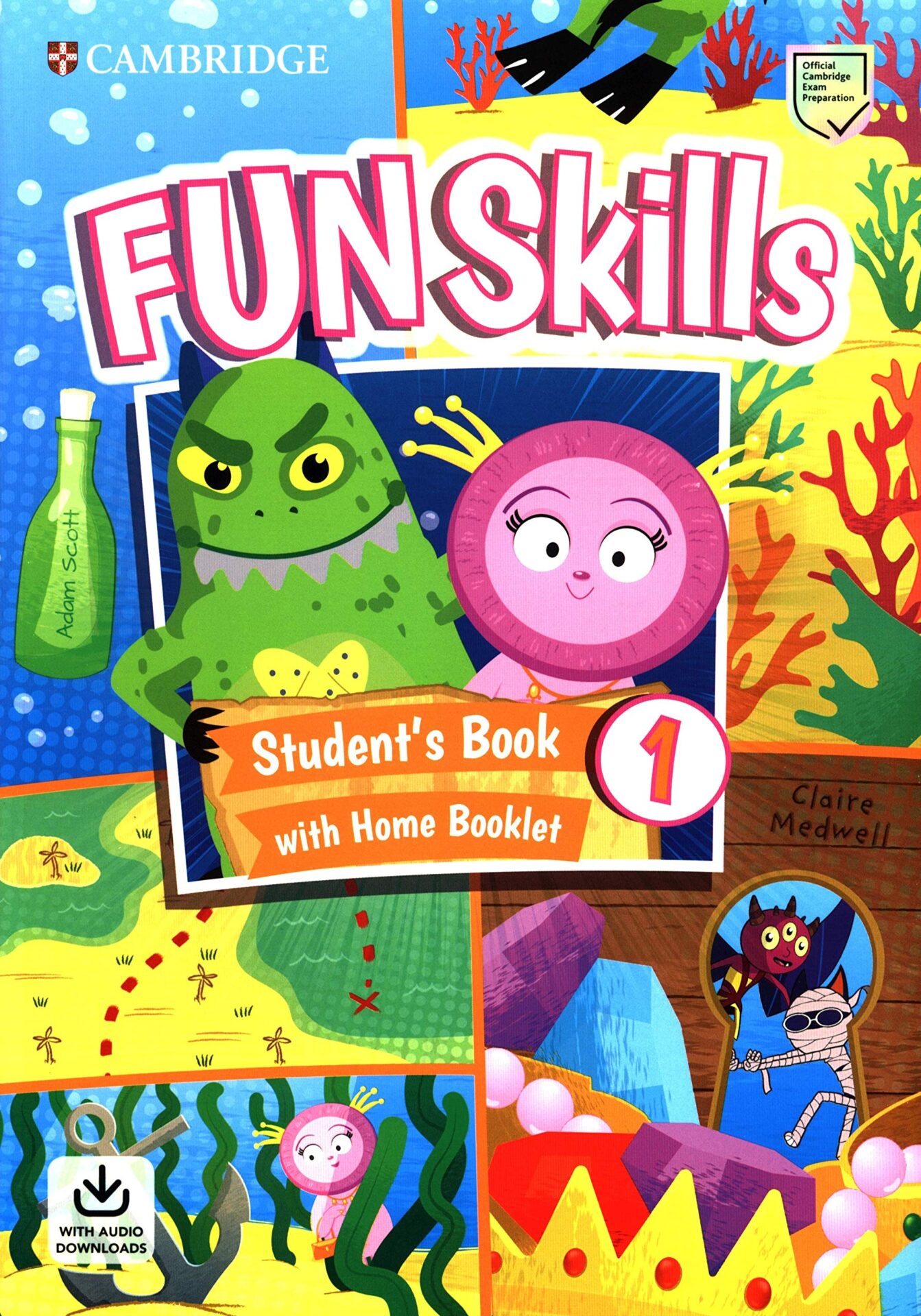Fun skills. Level 1. Student's book with home booklet. Per la Scuola media