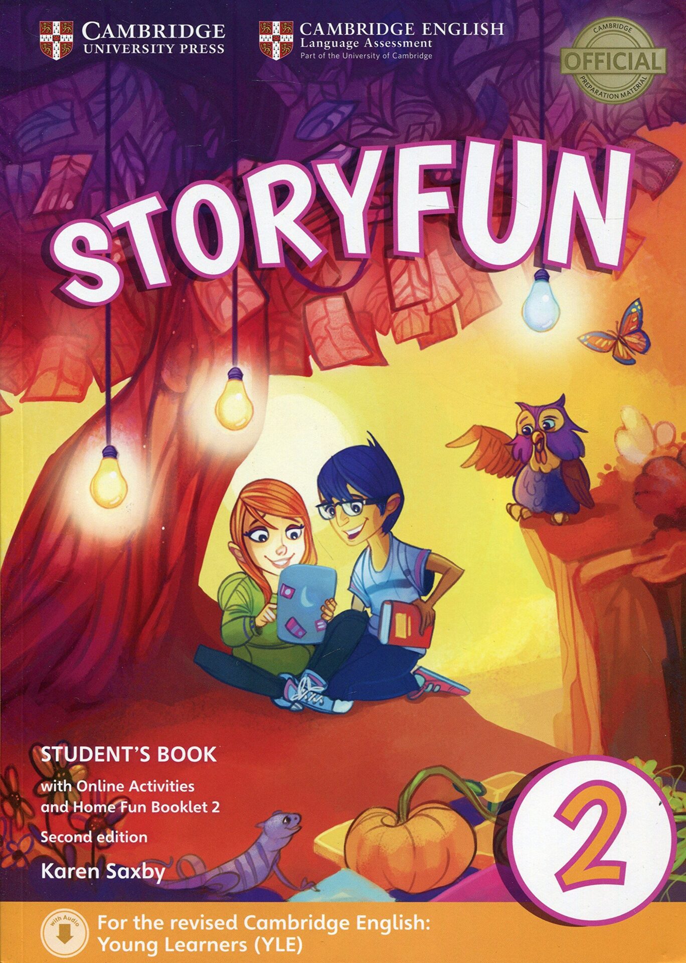 Storyfun for starters. Level 2. Student's book-Home fun booklet. Per la Scuola media
