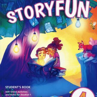 Storyfun for Starters Level 1 Student's Book with Online Activities and Home Fun Booklet 1
