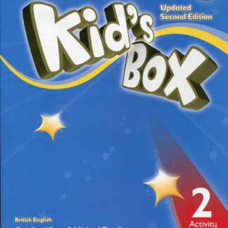 Kid's Box Level 2 Activity Book with Online Resources British