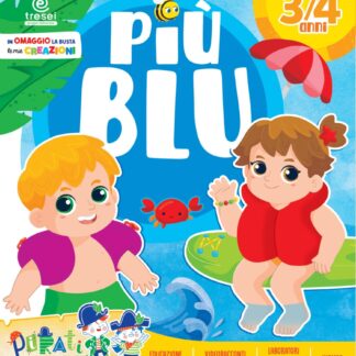 PIÙ BLU 3/4 anni vacanze
