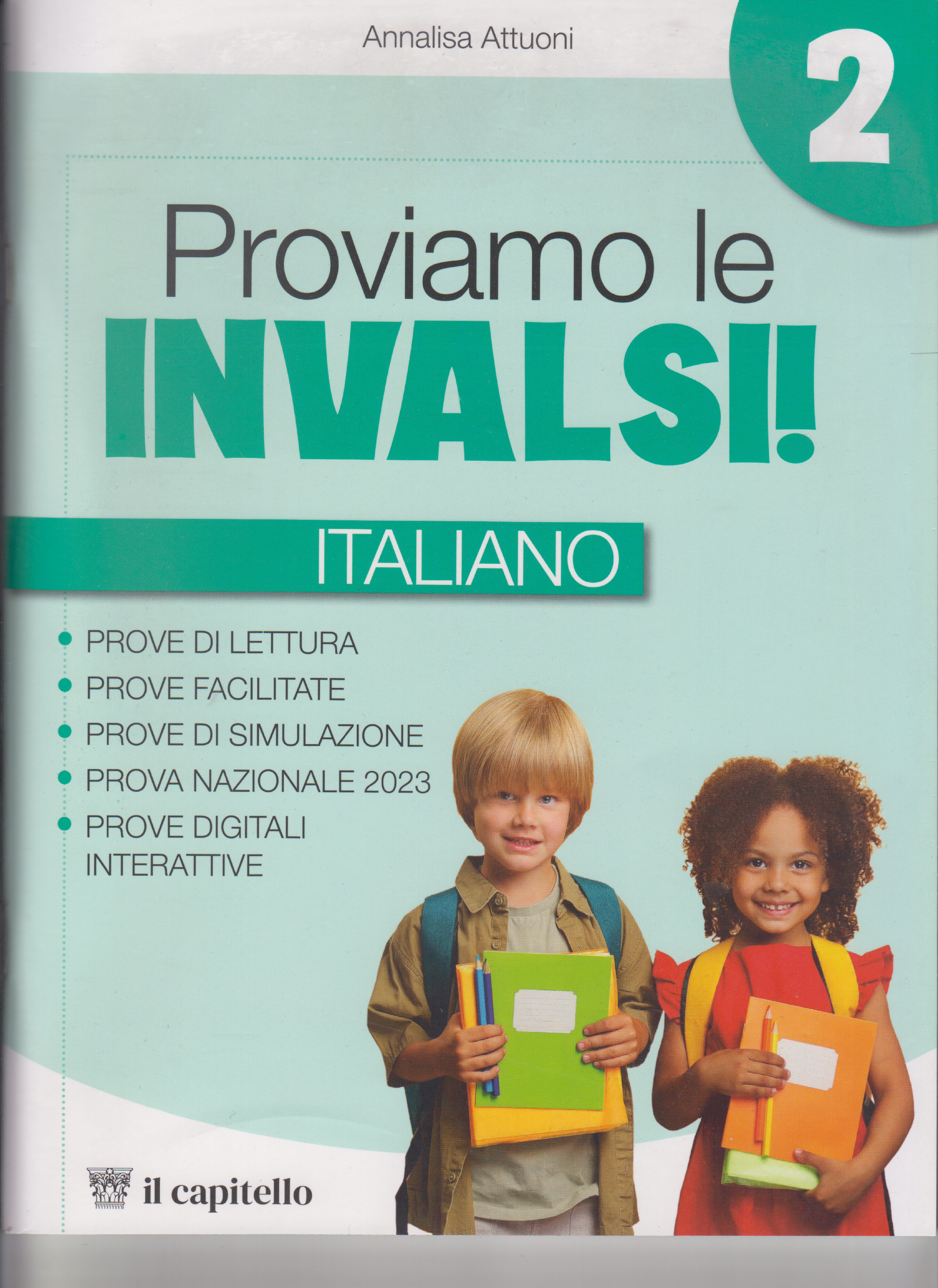 PROVIAMO LE INVALSI ! ITALIANO CL 2 – Mondo Docenti