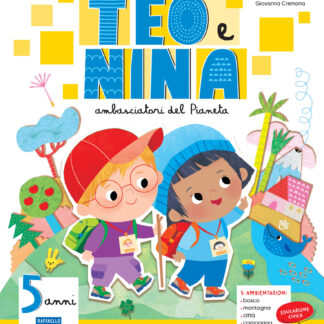 Teo e Nina 5 anni