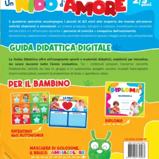UN NIDO D'AMORE 2/3 anni