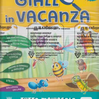 Giallo in vacanza cl 1 TUTTO MAIUSCOLO