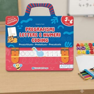 La mia valigetta di prescrittura, prelettura, precalcolo