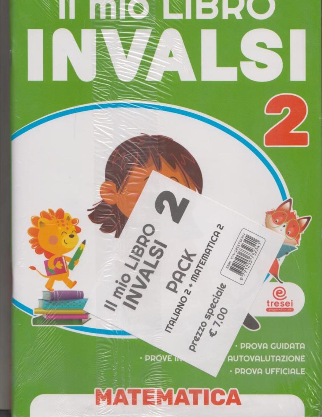Il mio libro Invalsi pack 2 italiano + matematica