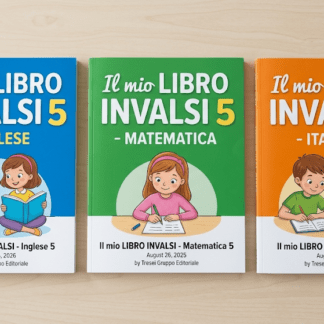 Il mio libro Invalsi pack 5 italiano + matematica +inglese